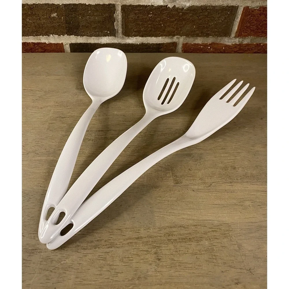 Vintage Melamine Ware White 12